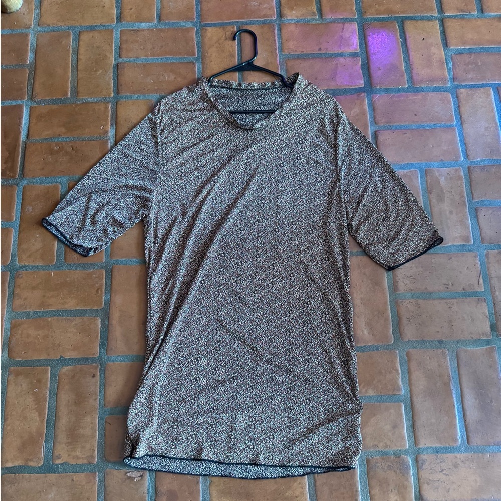 Women’s oversized Patterned Shirt